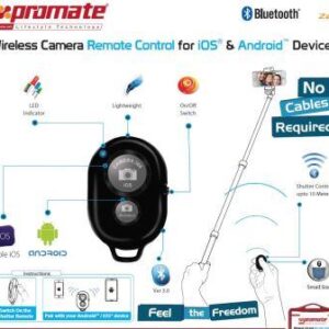 Promate Zap Wireless Camera Remote Control for