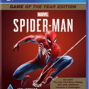PlayStation 4 Game Spider