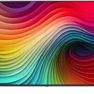 LG 75 inch NANO80 Series UHD ThinQ AI webOS Smart