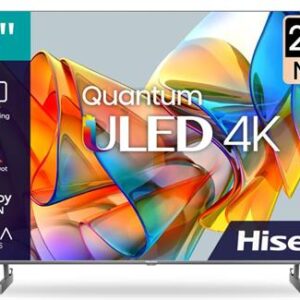 Hisense 75 Inch Class U6K Series Quantum ULED 4K