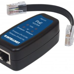 Intellinet PoE+ Tester