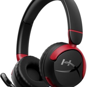 HP HyperX Wireless Headset Red/Balck
