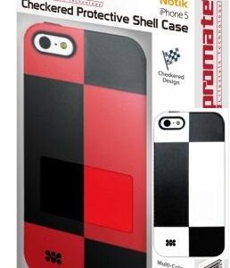 Promate Notik iPhone 5 Checkered Protective Shell
