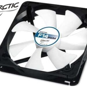 Arctic F14 PWM standard case fan with PWM