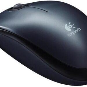 Logitech M90 USB Black offers easy plug