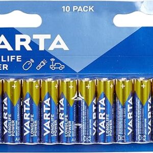 The Varta Industrial Pro Alkaline AA batteries