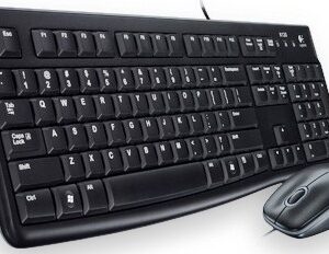 Logitech MK120 Wired USB Desktop Combo