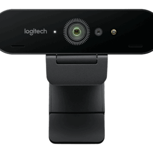 Logitech BRIO Webcam with 4K Ultra HD video &