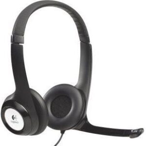Logitech H390 Stereo headset with rotating mic