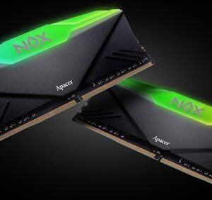 Apacer Nox 8GB RGB DDR4 3200MHz Gaming Memory