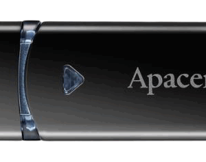 Apacer 512GB AH355 Black USB 3.2 Flash Drive
