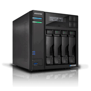 Asustor Lockerstor 4 Gen2 4 Bay NAS No Hard Drive