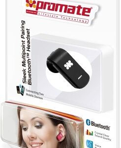 Promate Atom Sleek Multipoint Pairing Bluetooth
