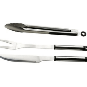 Alva 3piece Stainless Steel BBQ Tool Set