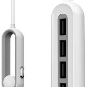Whizzy 4 Port USB Family Car Charger