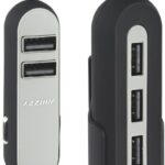 Whizzy 5 Port USB Family Car Charger