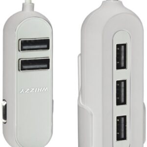 Whizzy 5 Port USB Family Car Charger