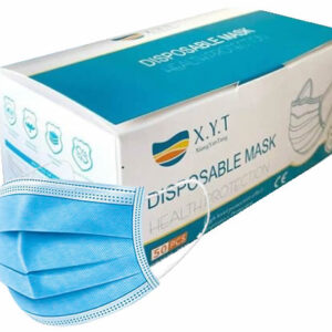 Casey XYT Branded 3 Ply Disposable Face Mask with