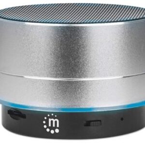 Manhattan Metallic LED Bluetooth Speaker