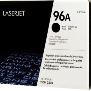 HP Original Replacement for HP 96A C4096A Black