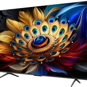TCL 55C655 is a 55-inch QLED Google TV