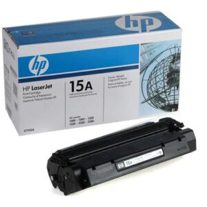 HP Black Ultra Precise C7115A Cartridge