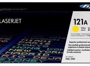 HP Original Replacement for HP 121A C9702A Yellow