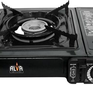 Alva Single Burner Butane Canister Gas Stove