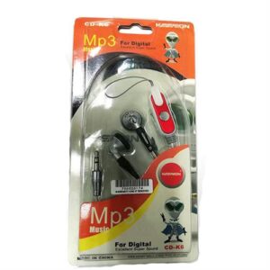Geeko In Ear Wired Earphones With Volume Control