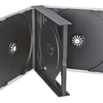 Unique 4 CD Jewel Case, Retail Box, No Warranty