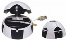 Esquire Soccer Ball USB Ashtray Retail Box 1 year