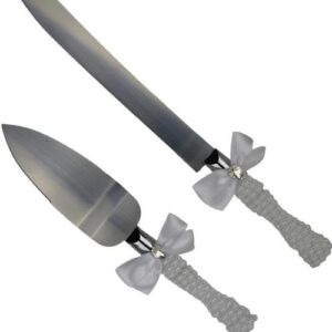 Casey Cake Knife And Spatula Server Set – 2x