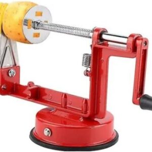 Casey Manual Spiral Potato Slicer Red