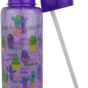 Casey FlipTop 1 Litre Plastic Water Bottle with