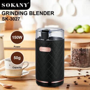 SOKANY 3027 Electric Grinder 220V 150W Coffee
