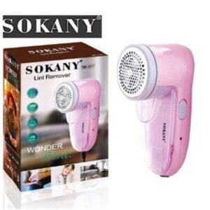 The Sokany Lint Remover Rechargeable Pink
