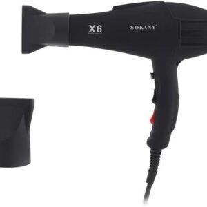 Sokany Salon Profesional Quick Drying Black