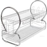 Casey 2 Layer 40cm Stainless Steel Medium Dish