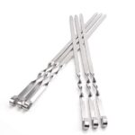 Casey 6 Piece Stainless Steel 45cm Length BBQ
