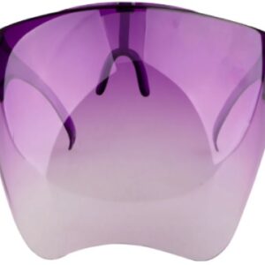 Casey Protective Faceshield Glasses Mask Purple