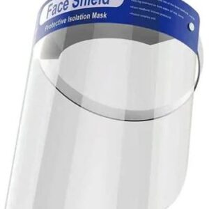 Casey Clear CSYPFSHIELD139 FaceShield 5 pack