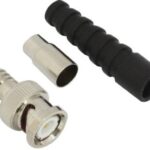Securnix BNC male crimp on for RG59 cable