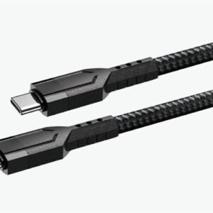 Ezra TypeC to TypeC Pd60w 1meter Fast Charge