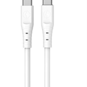 Ezra TypeC To TypeC 2meter PD20w White Cable