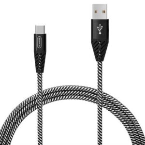 Ezra UsbA To TypeC 3A 1meter Fast Charging Black