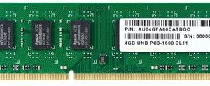 Apacer 4GB DDR3 1600Mhz Desktop Memory