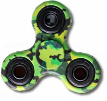 Sceedo Camouflage Spinner