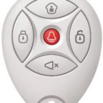 Hikvision wireless Remote with panic button