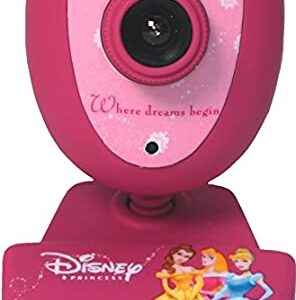 Disney Princess USB Web Camera with Microphone
