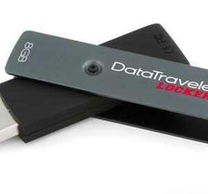 Kingston Data Locker + 8GB USB 2.0 Flash Drive